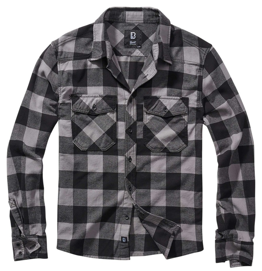 Online Brandit Brandit Check Shirt