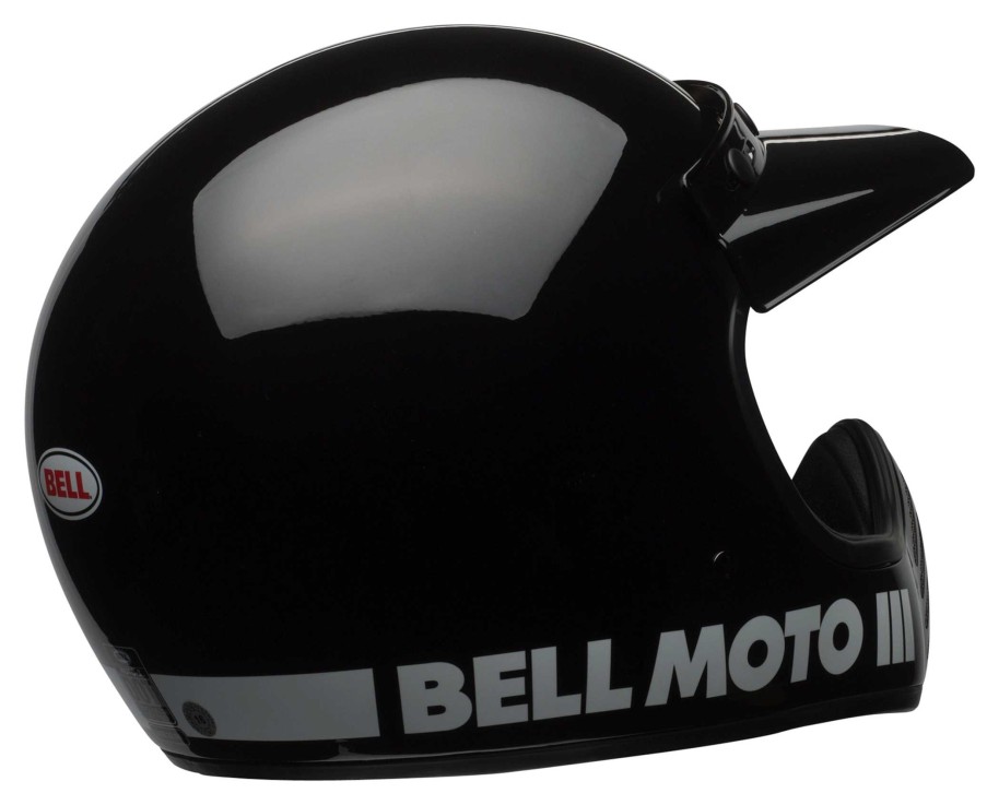 Online Bell Bell Moto-3 Classic Black