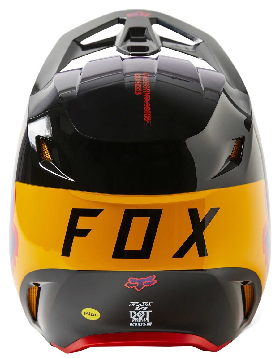 New Fox V1 Toxsyk Cross Helmet