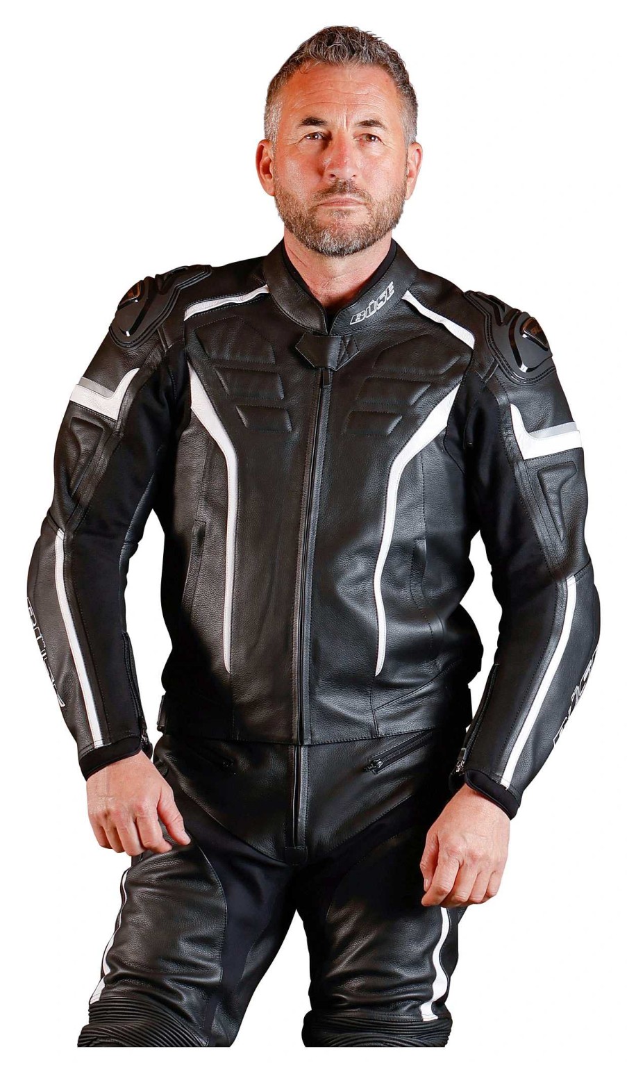 Best Büse Buse Cento Leather Combination Jacket