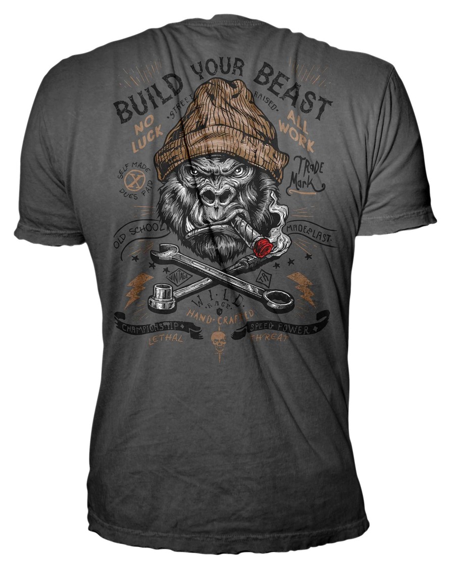 Online Lethal Threat Lethal Threat Build Your Beast T-Shirt