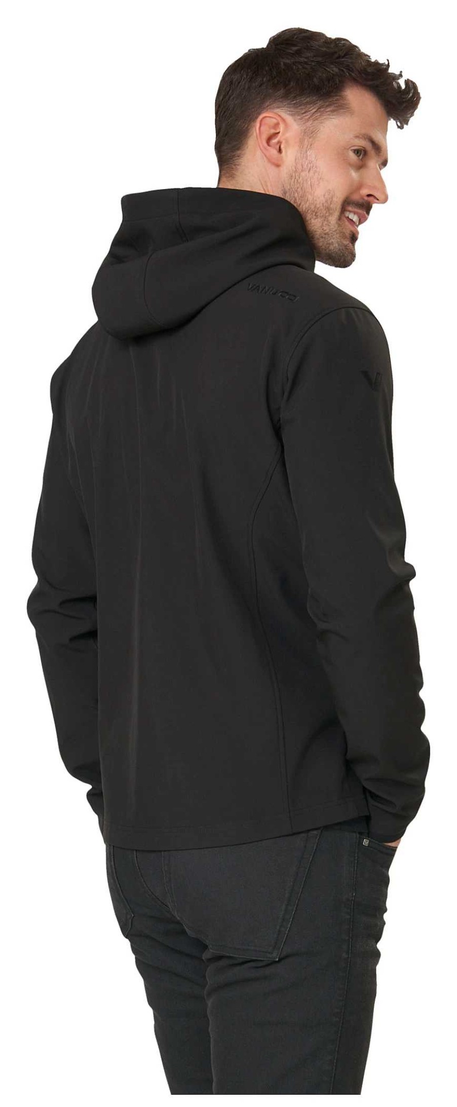 New Vanucci Vanucci Vxu-5 Men'S Softshell Jacket