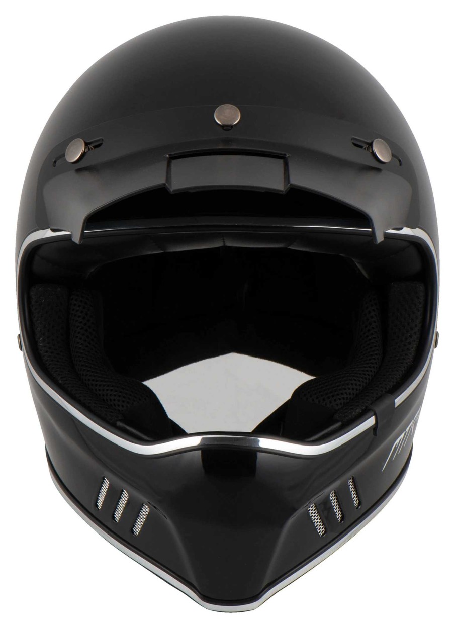 New MTR Mtr Vintage Mx Retro Off-Road Helmet