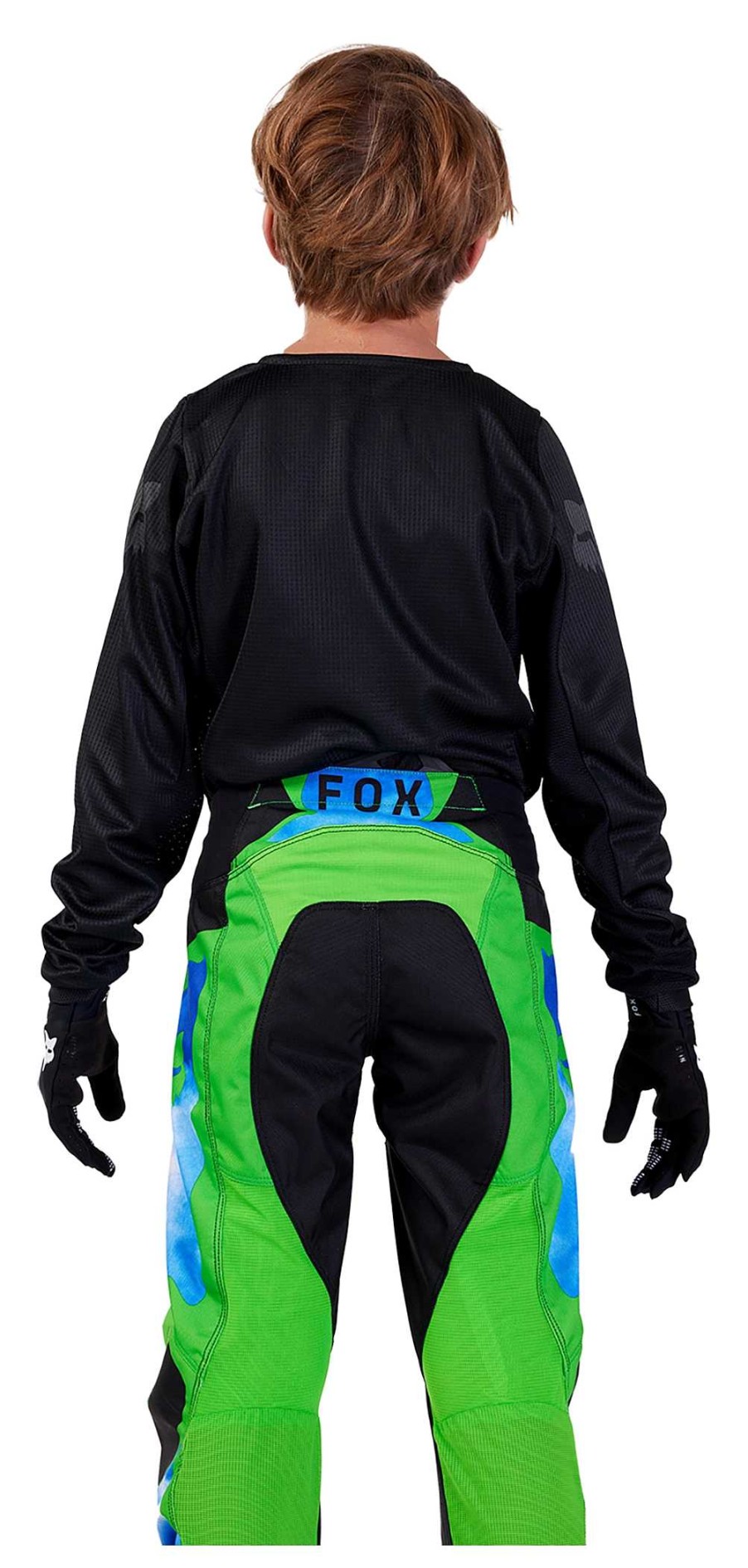 Wholesale Fox Fox Blackout Youth Jersey