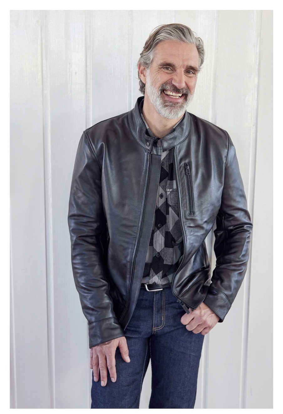 New Detlev Louis Detlev Louis Dl-Jm-1 Leather Jacket