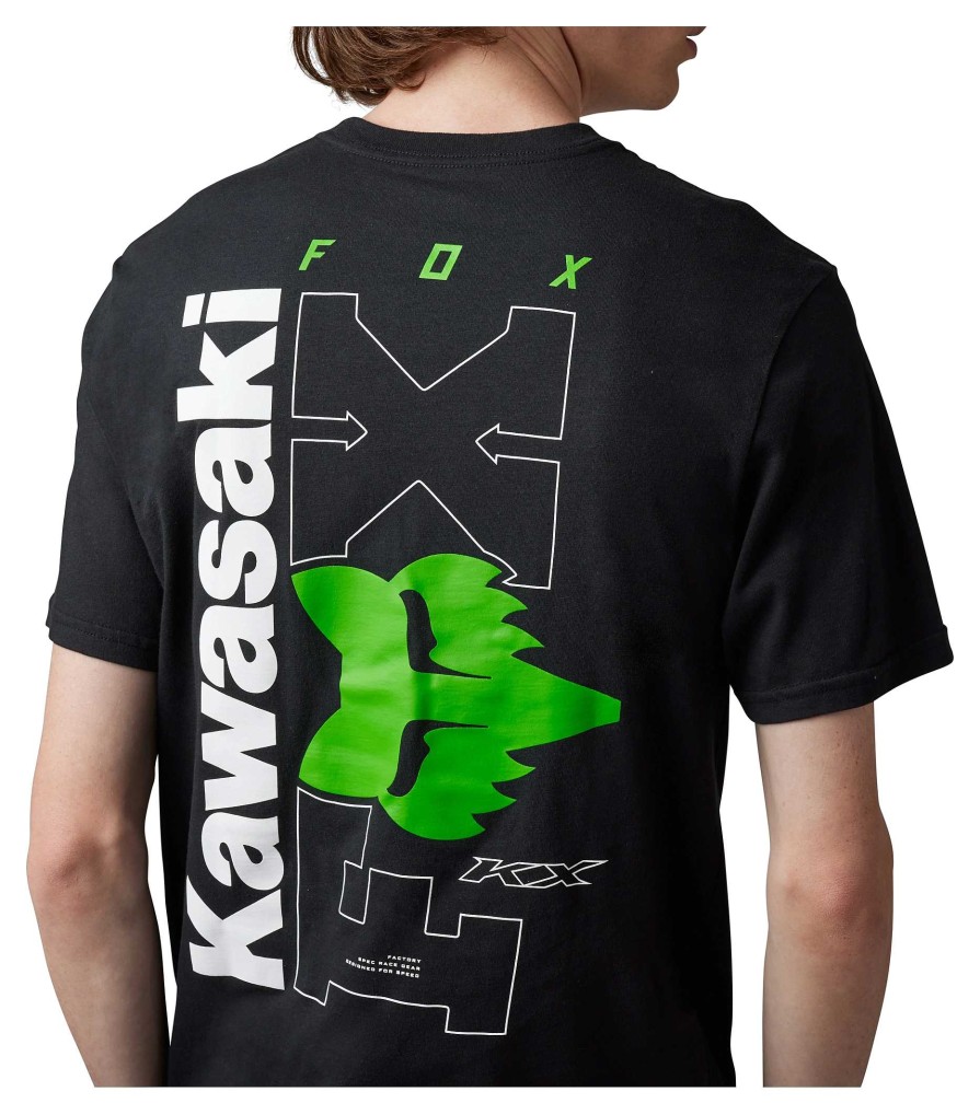 Online Fox Fox Kawasaki X Kawi T-Shirt