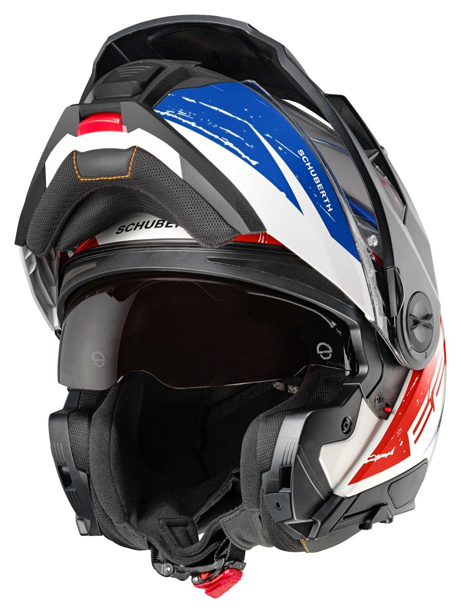 Online Schuberth Schuberth E2 Explorer Blue