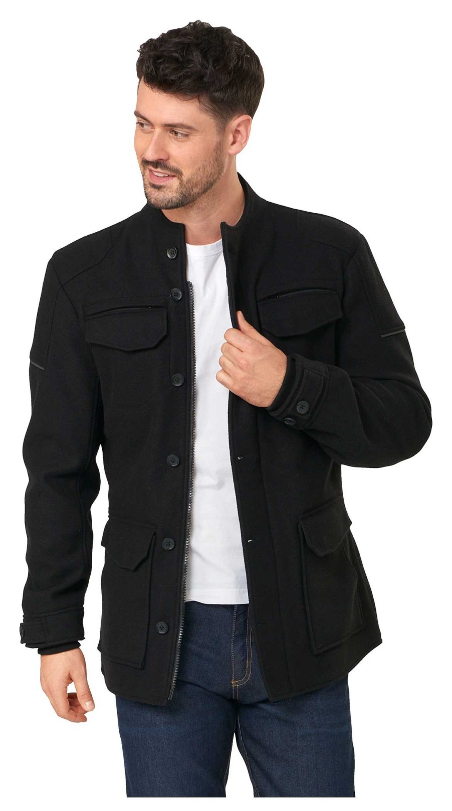 Best Vanucci Vanucci Vuj-4 Motorcycle Coat