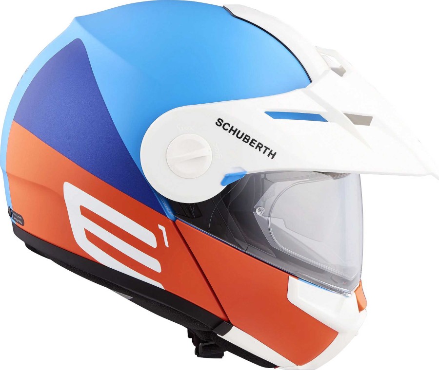 New Schuberth Schuberth E1 Cut Blue