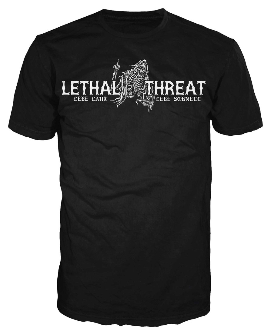 Online Lethal Threat Lethal Threat N Shit Must I T-Shirt