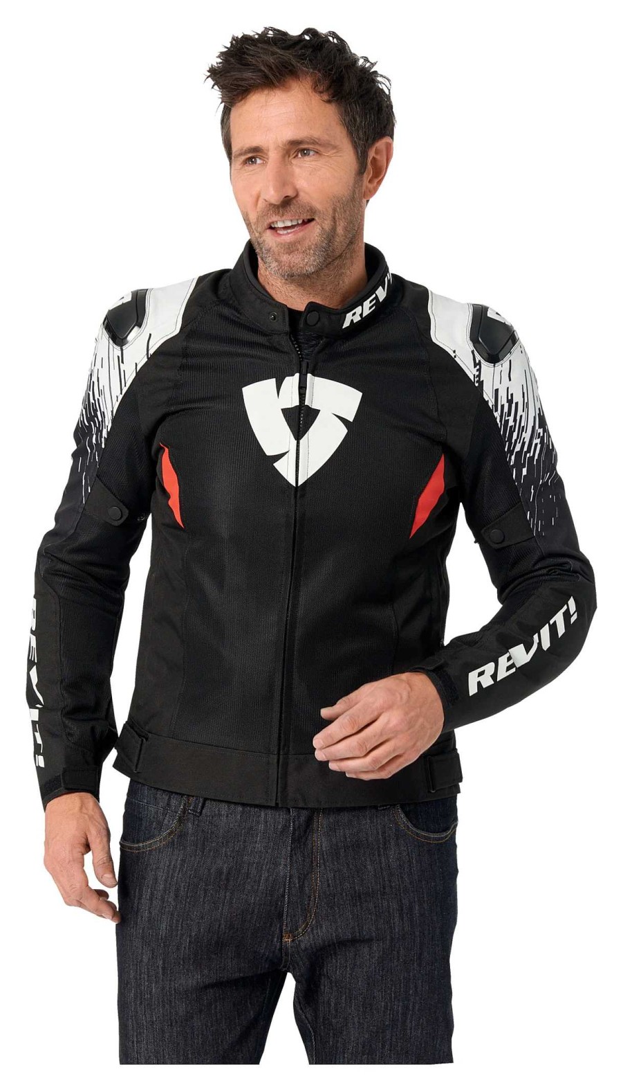 Hot Rev'it! Rev'It! Quantum 2 Air Textile Jacket