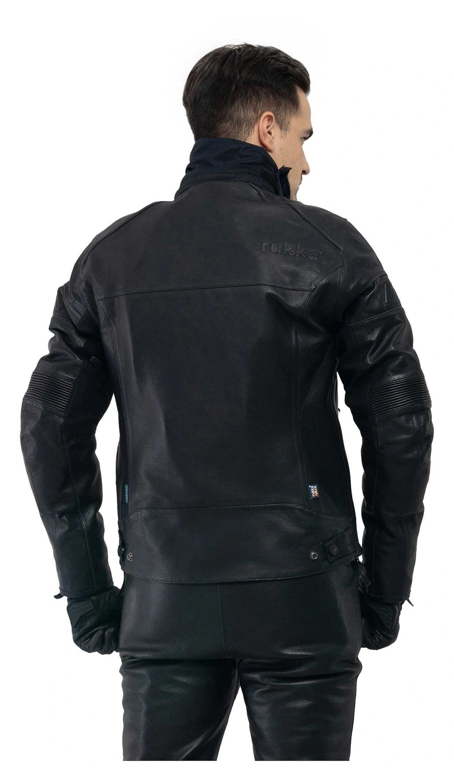 Hot Rukka Rukka Aramen Men'S Leather Jacket