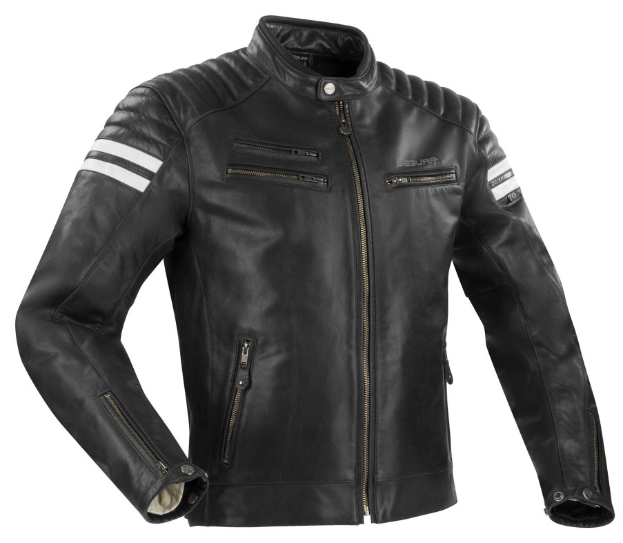 Hot Segura Segura Funky Leather Jacket