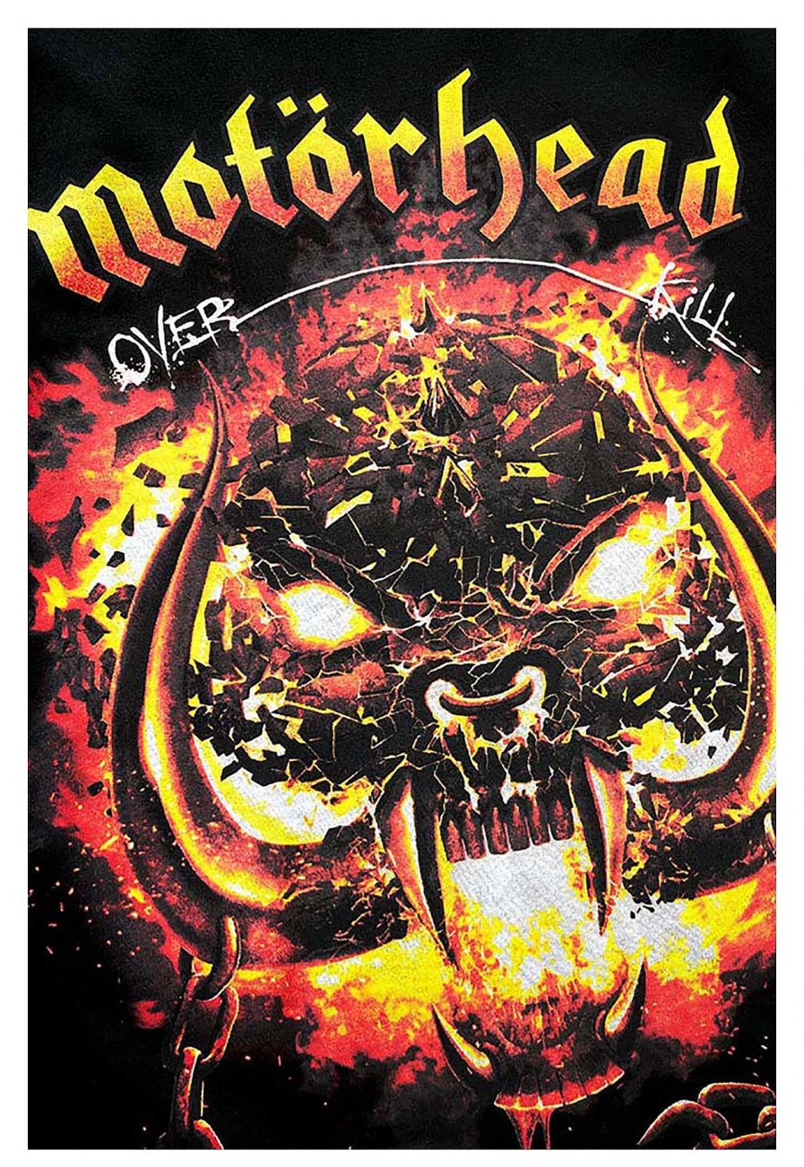 New Motörhead Motorhead Brandit Overkill T-Shirt