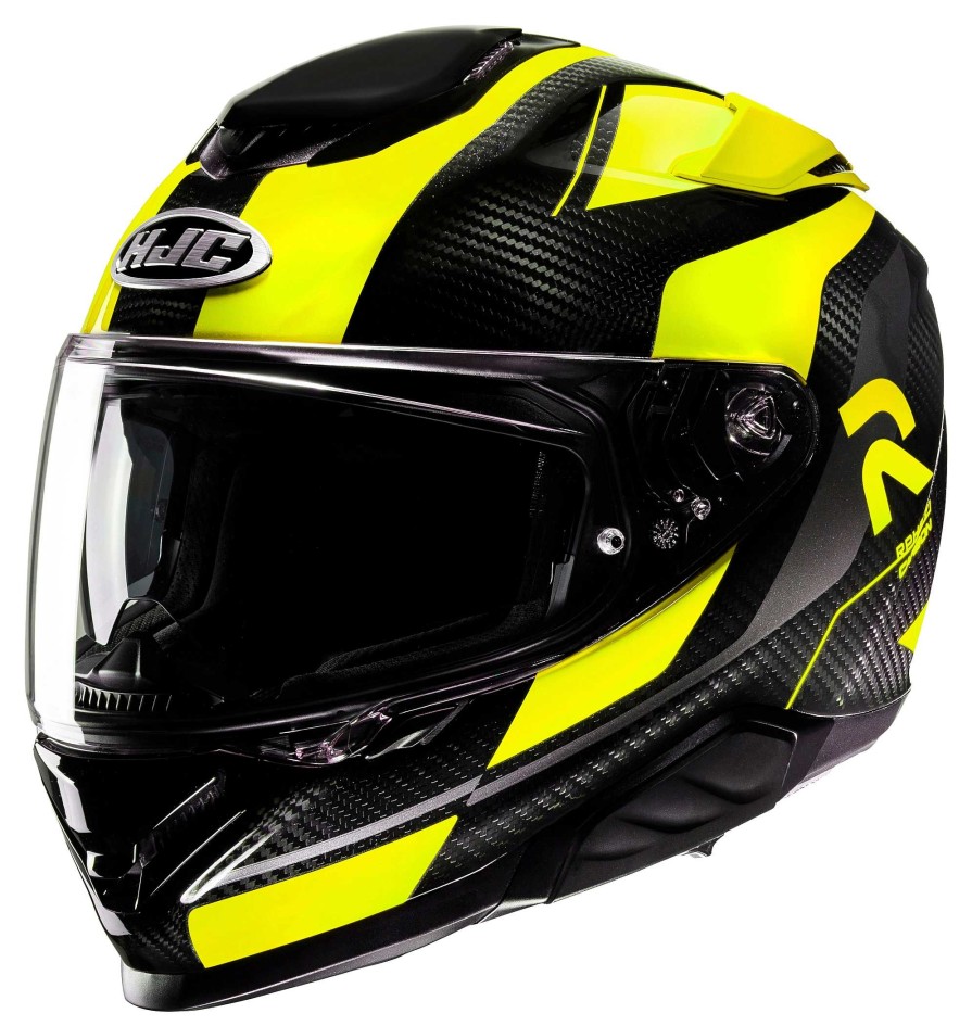 New HJC Hjc Rpha 71 Carbon Hamil Mc3H