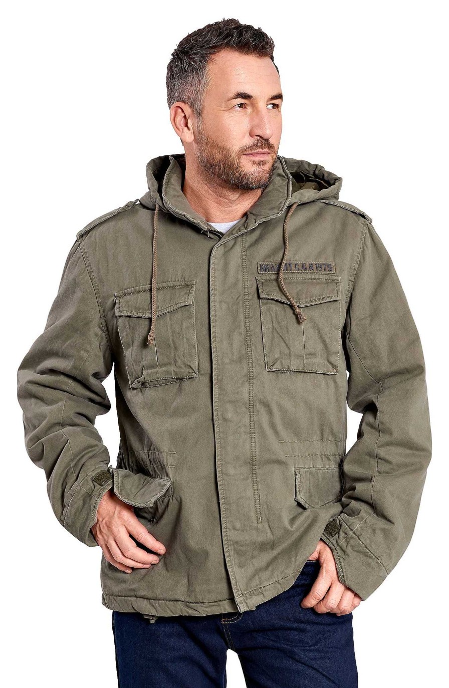 Online Brandit Brandit Aviator Jacket