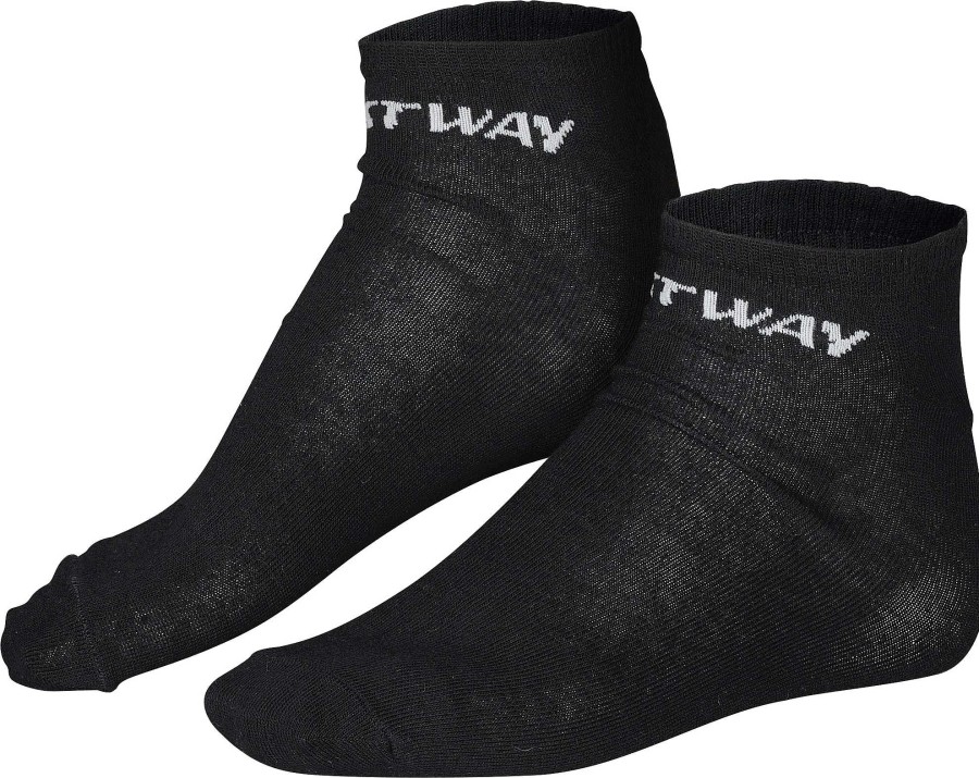 Clearance Fastway Fastway Sneaker Socks, Pack Of 3