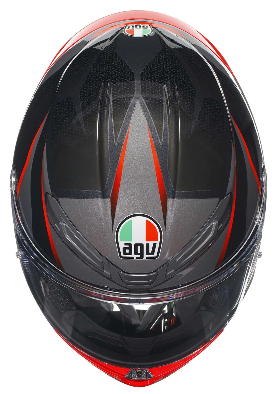 Clearance AGV Agv K6 S Slashcut