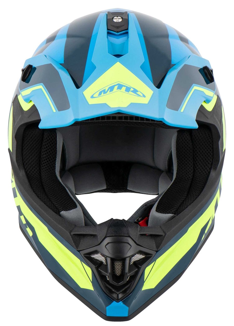 Online MTR Mtr X6B Evo Cross Helmet