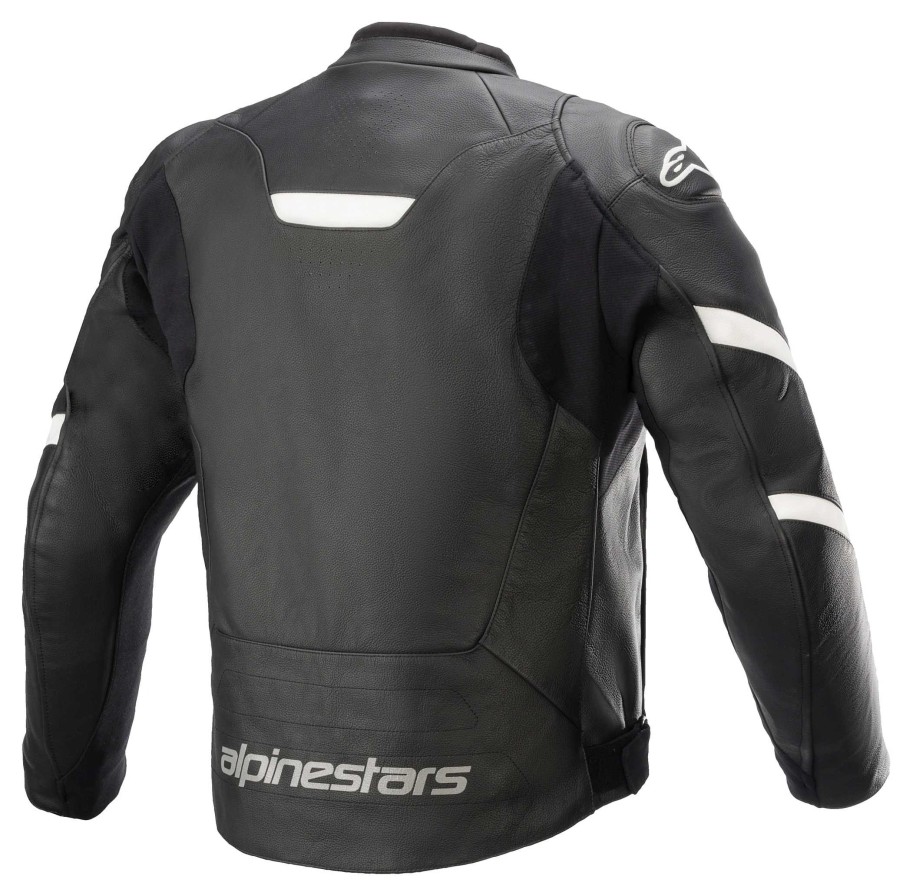 New alpinestars Alpinestars Faster V2 Leather Suit Jacket