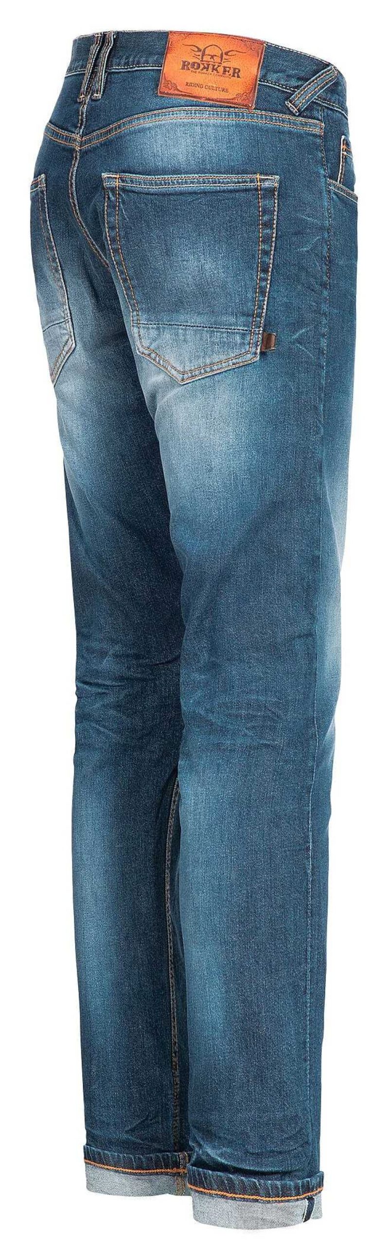 New Rokker Rokker Iron Selvage Jeans