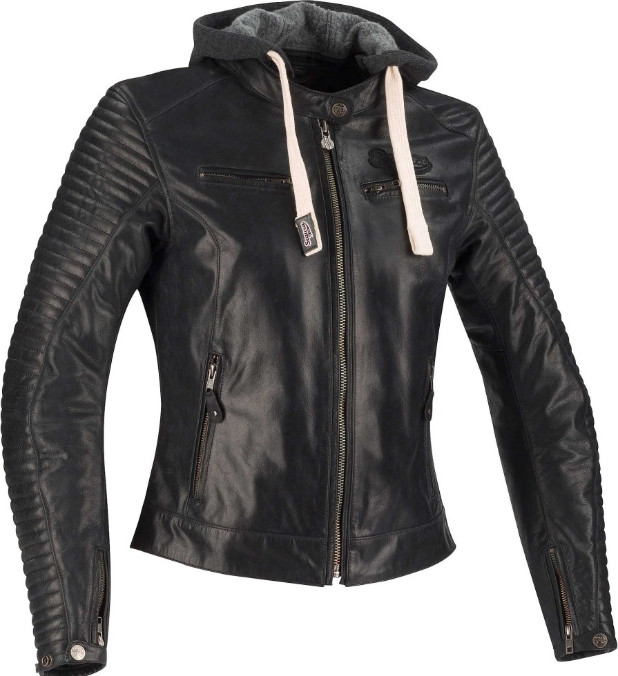 New Segura Segura Lady Dorian Leather Jacket