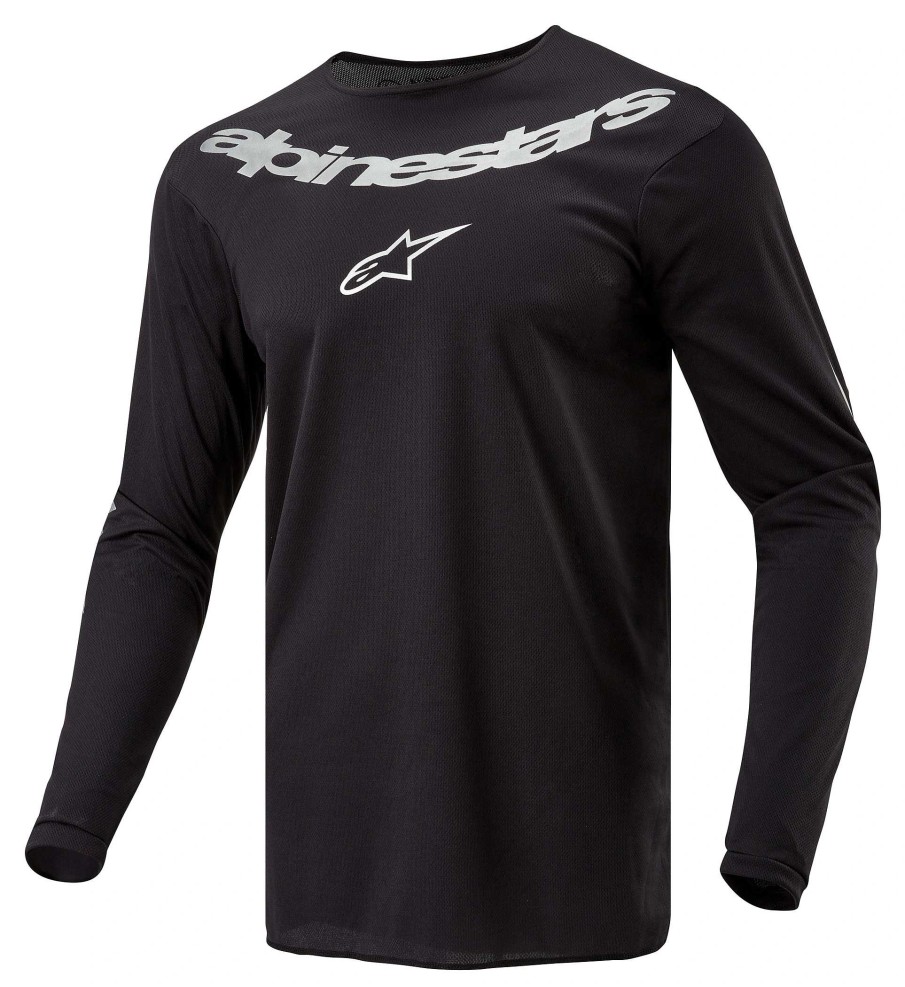 Clearance alpinestars A-Stars Fluid Graphite Jersey