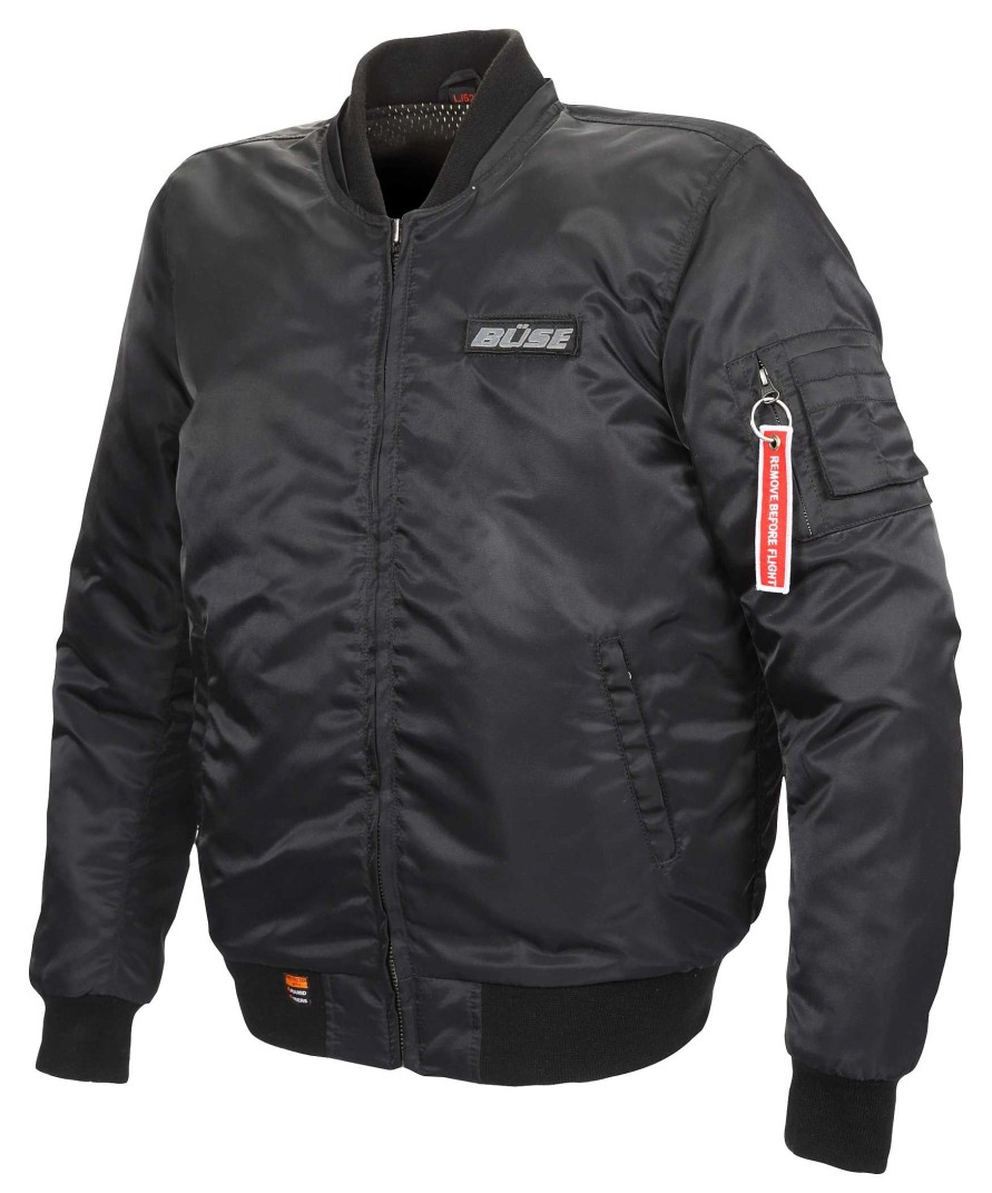 Wholesale Büse Buse Rexford Motorcycle Bomber Textile Jacket