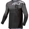 Clearance alpinestars Alpinestars Techstar Graphite Jersey