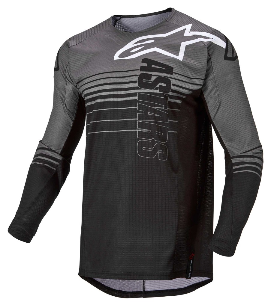 Clearance alpinestars Alpinestars Techstar Graphite Jersey