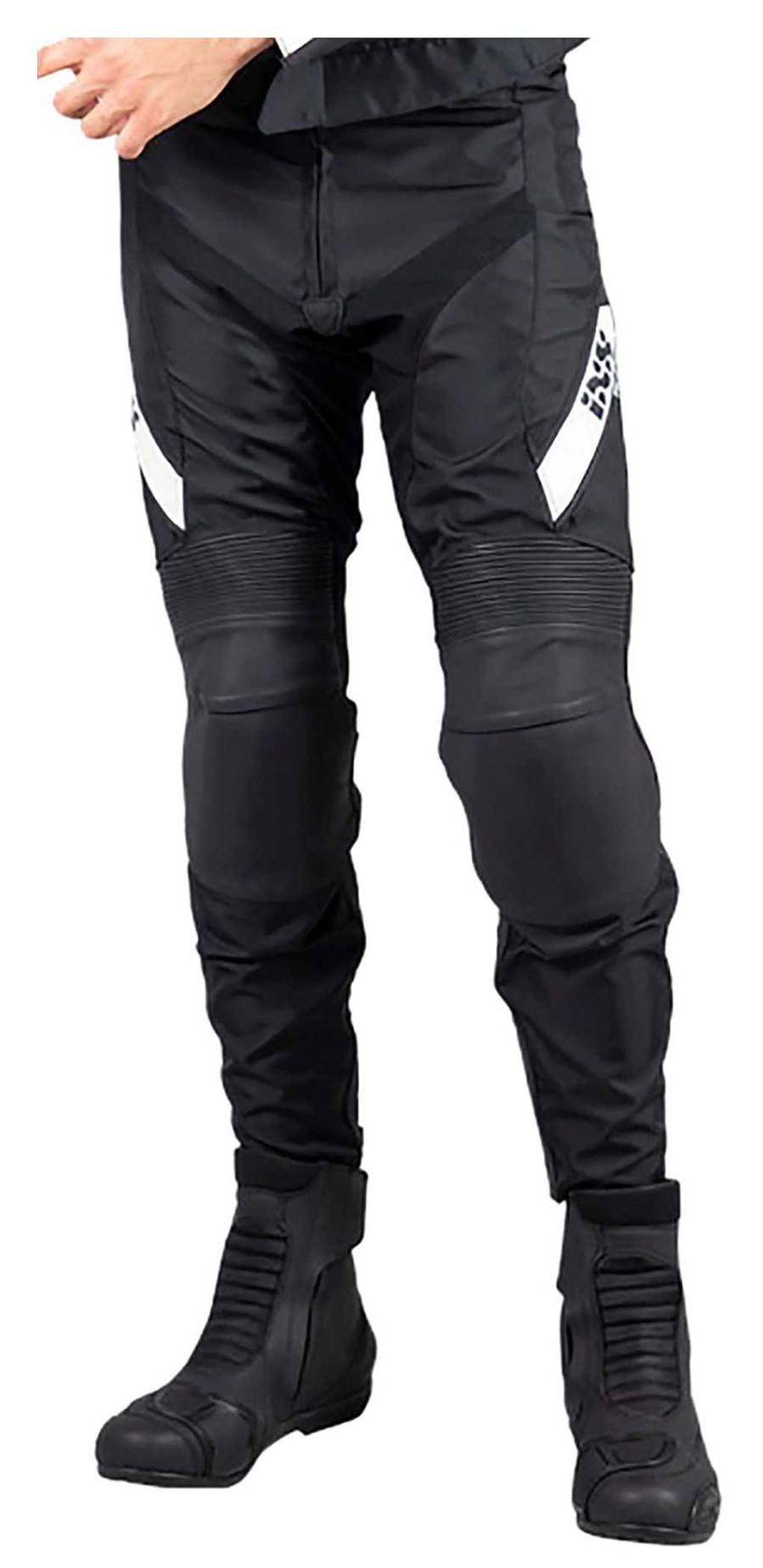 Hot IXS Ixs Sport Lt Rd-500 Leather/Textile Trousers