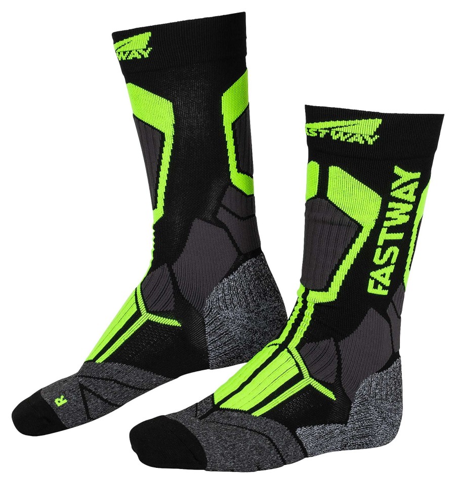 Online Fastway Fastway Uni 201 Socks Medium Length