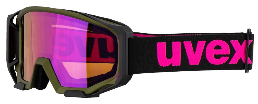 Clearance Uvex Uvex Pyro Fm, Motocross Goggles