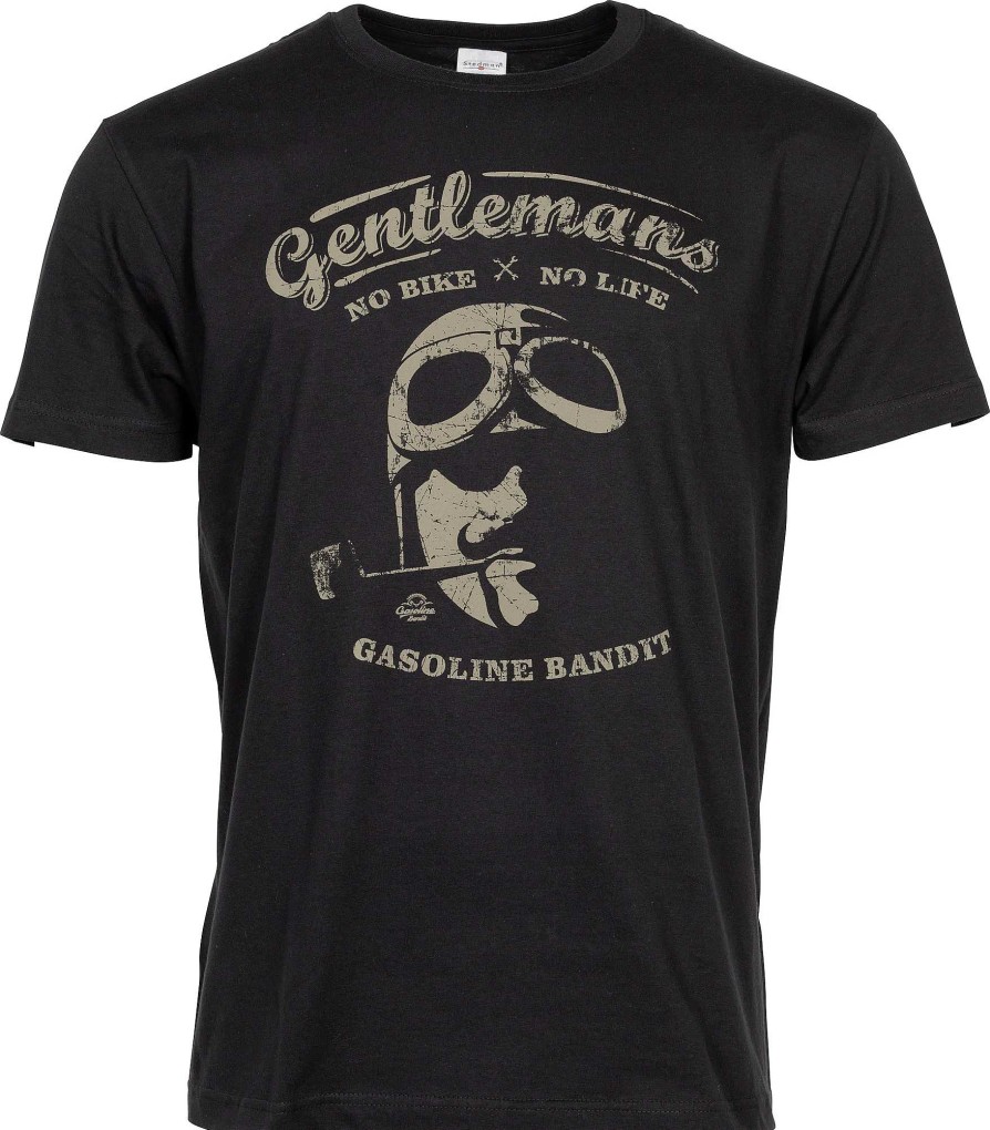 Clearance Gasoline Bandit Gasoline Bandit No Bike No Life T-Shirt