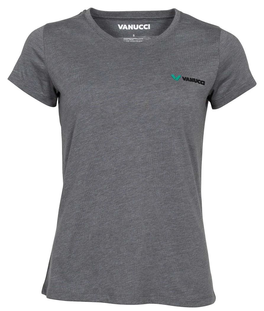 Hot Vanucci Vanucci Logo Tee Women'S T-Shirt