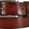 Clearance Vanucci Vanucci Vxa-1 Leather Belt Brown