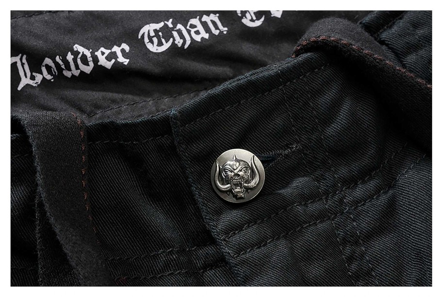 Hot Motörhead Motorhead Brandit Urban Legend Shorts