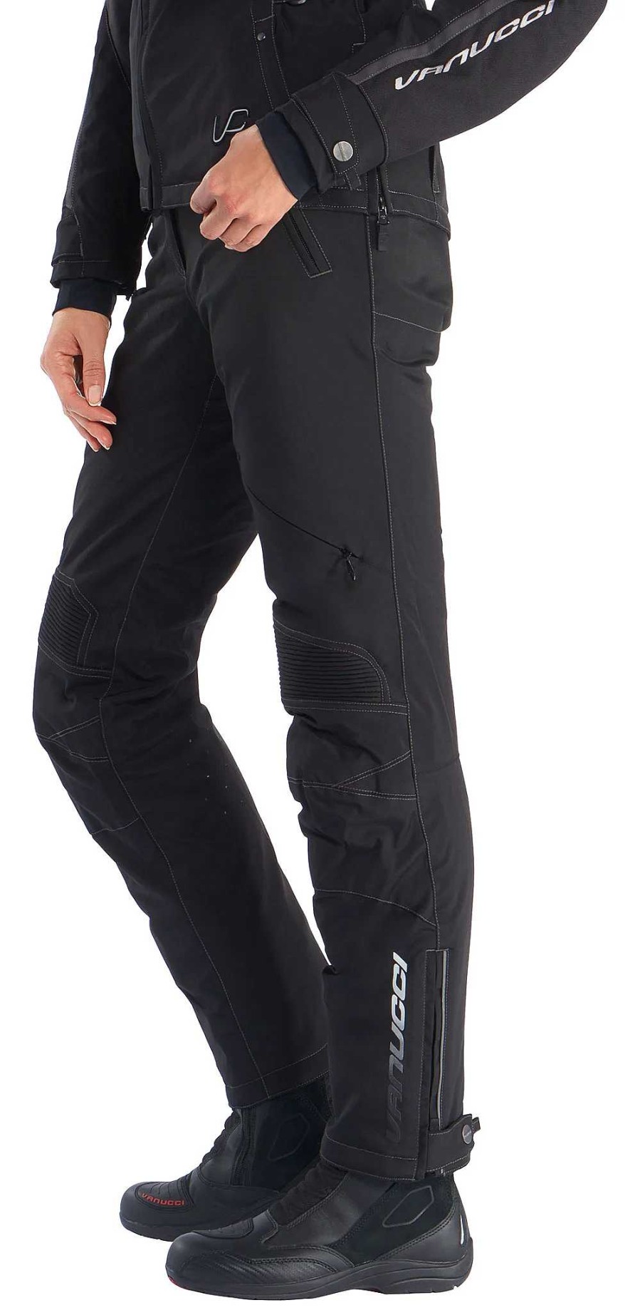 New Vanucci Vanucci Hirider Iii Textile Trousers