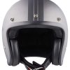 Best DMD Dmd Vintage Star Gray Open Face Helmet