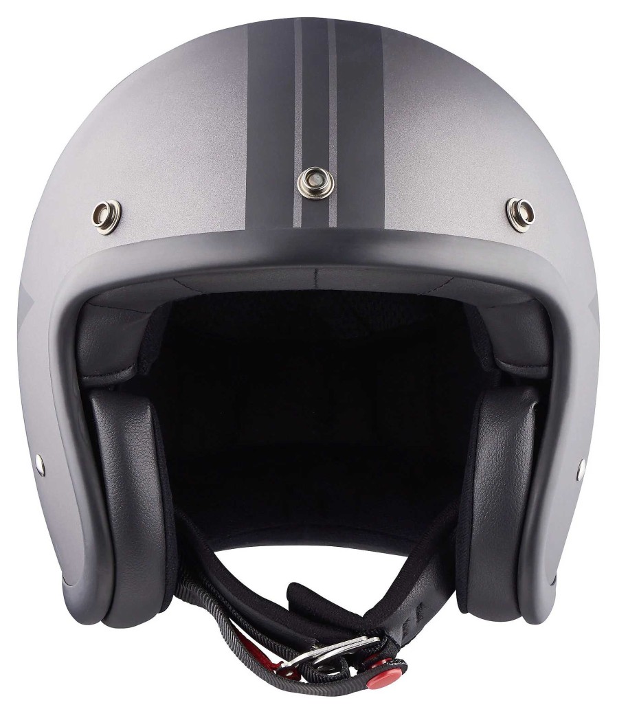 Best DMD Dmd Vintage Star Gray Open Face Helmet