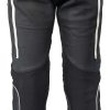 Hot Vanucci Vanucci Art Xiv Leather Combination Trousers