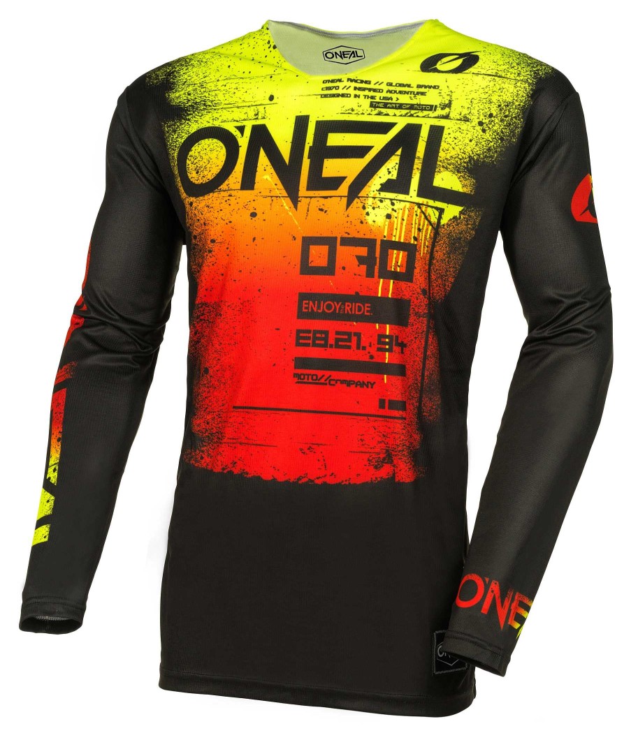 Best O'Neal O'Neal Mayhem Scarz V.24 Jersey