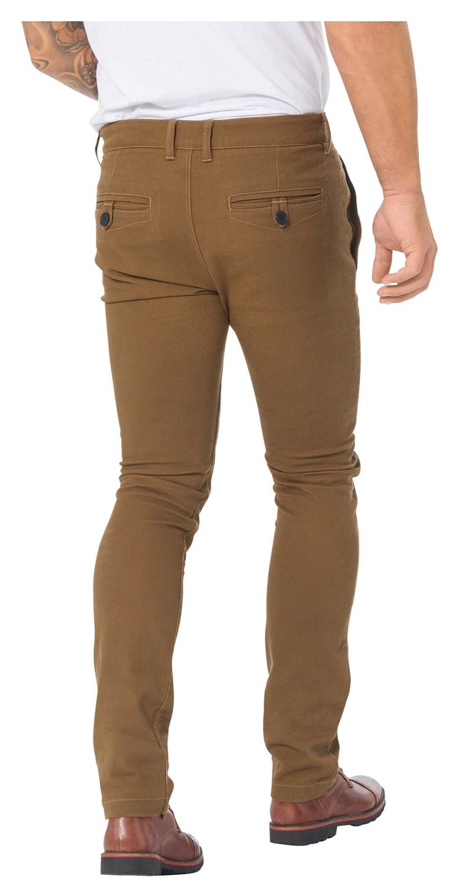 New Detlev Louis Detlev Louis Dl-Pm-3 Motorcycle Chino Trousers