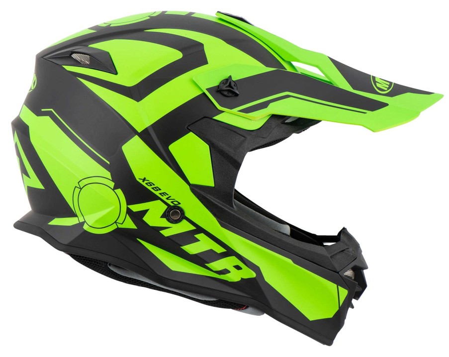 Best MTR Mtr X6B Evo Cross Helmet