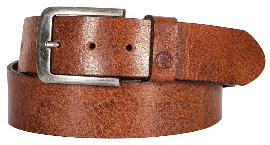 Clearance Detlev Louis Detlev Louis Dl-Ac-4 Leather Belt, Brown