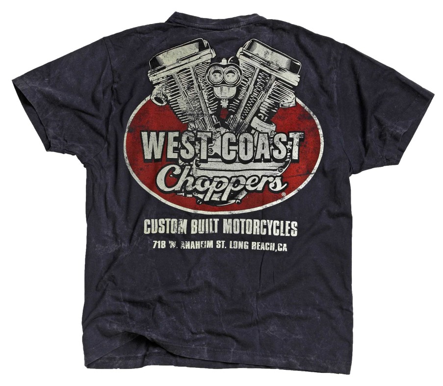 Wholesale WCC Wcc Panhead Vintage T-Shirt