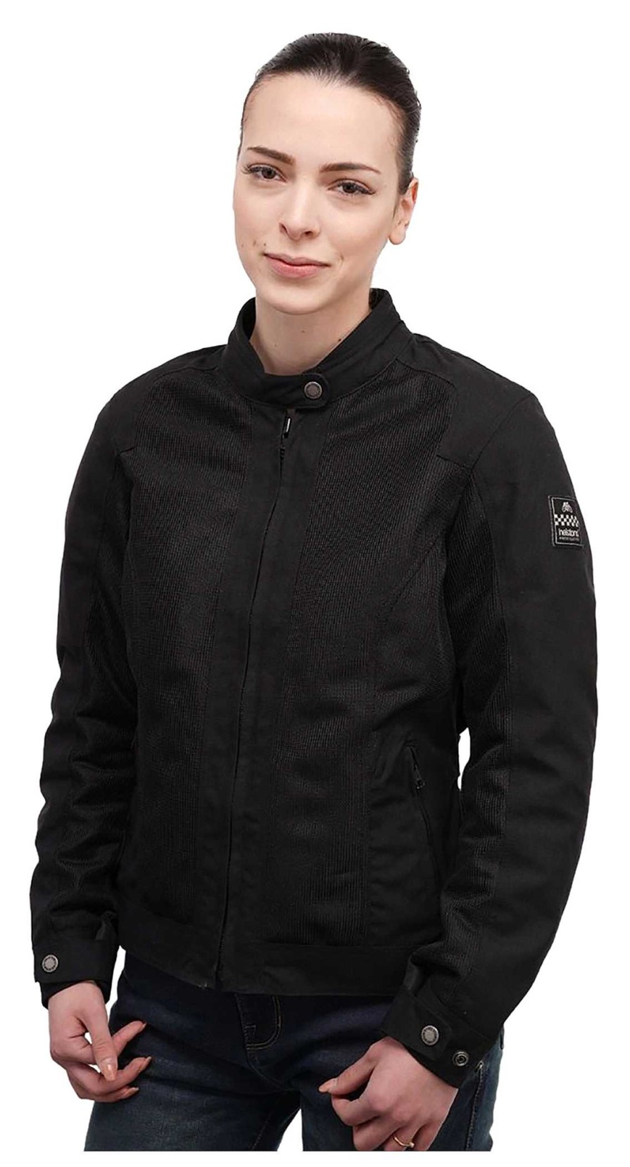 New Helstons Helstons Stoner Air Women'S Textile Jacket