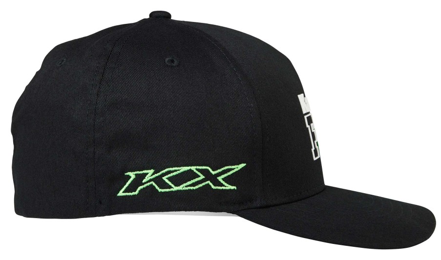 New Fox Fox Kawasaki X Kawi Flexfit Cap