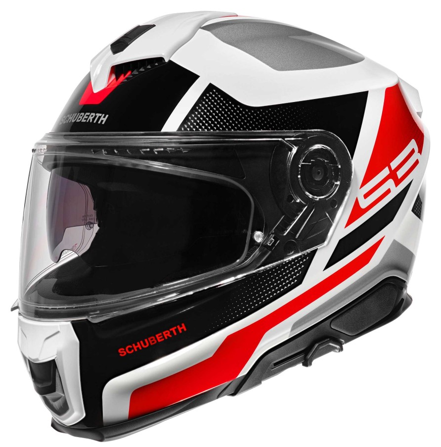 Hot Schuberth Schuberth S3 Daytona Red