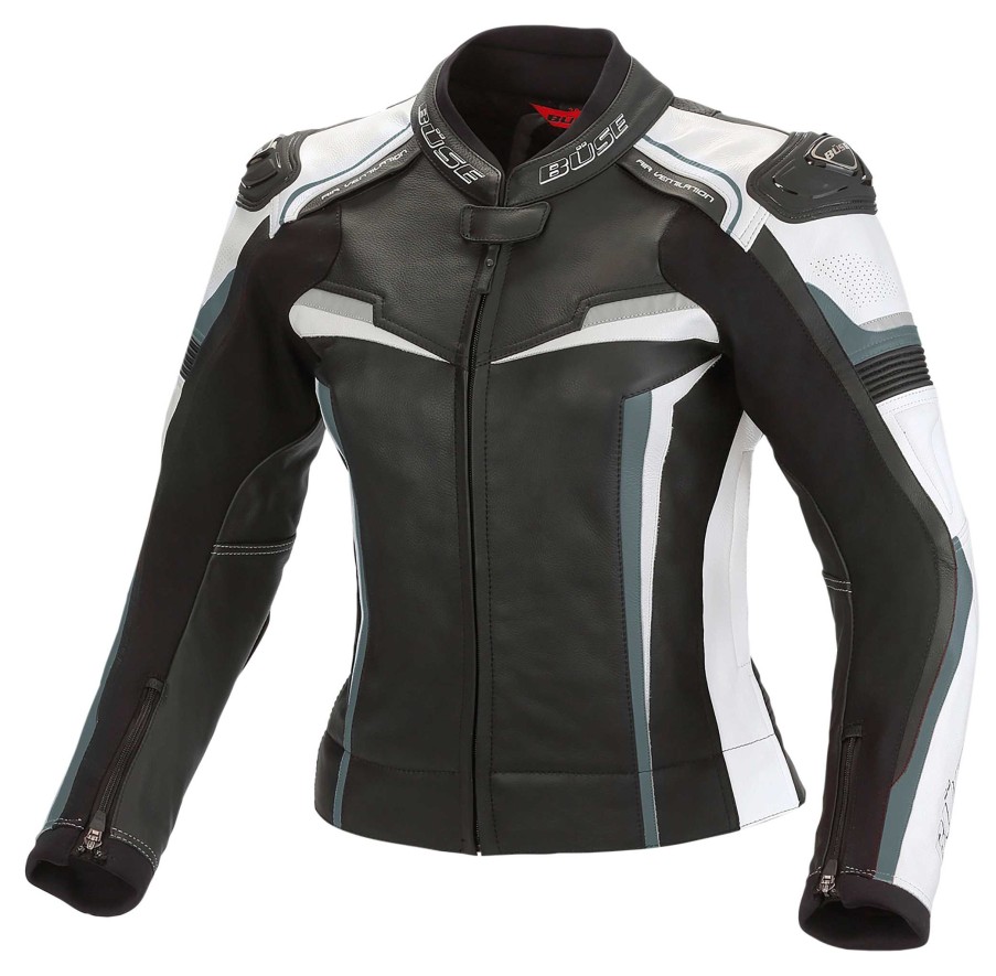 New Büse Buse Mille Women'S Leather Combination Jacket